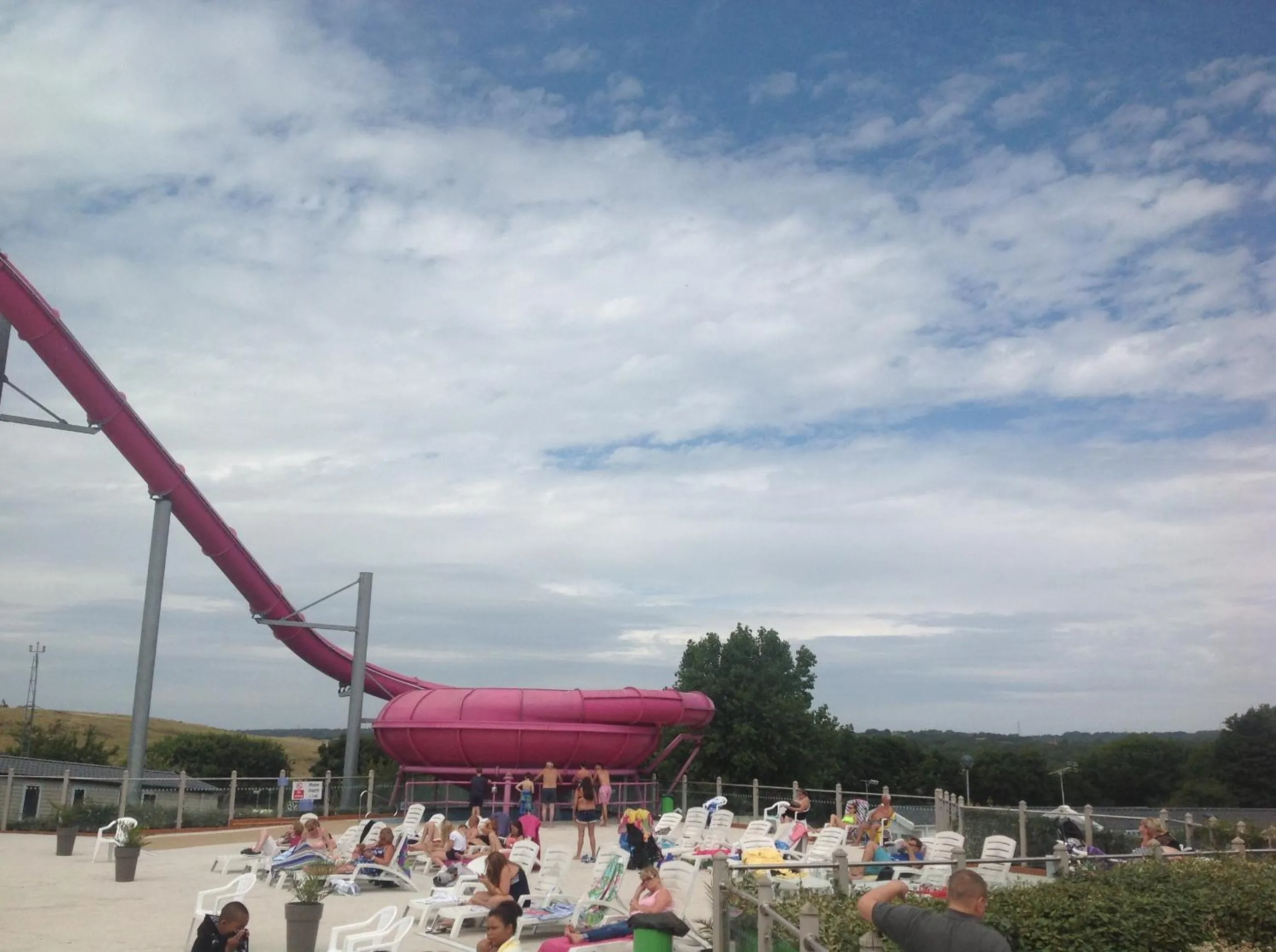 Aqua park in Ritz Summerhouse