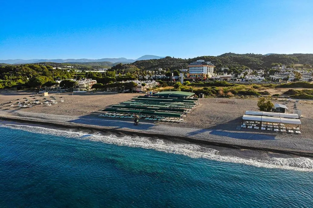 Beach in Throne Beach Resort & Spa - Ultra All Inclusive