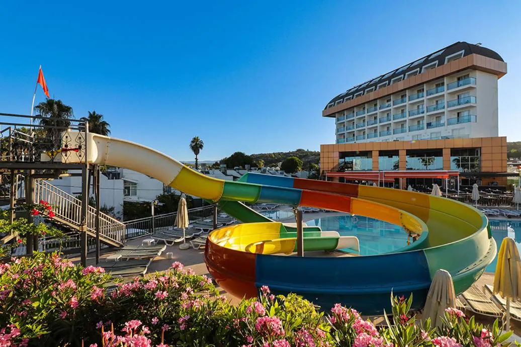 Aqua park in Throne Beach Resort & Spa - Ultra All Inclusive
