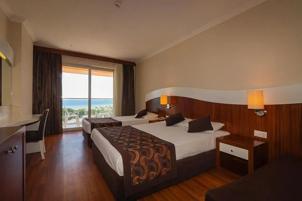Bed in Throne Beach Resort & Spa - Ultra All Inclusive Bed in Throne Beach Resort & Spa - Ultra All Inclusive