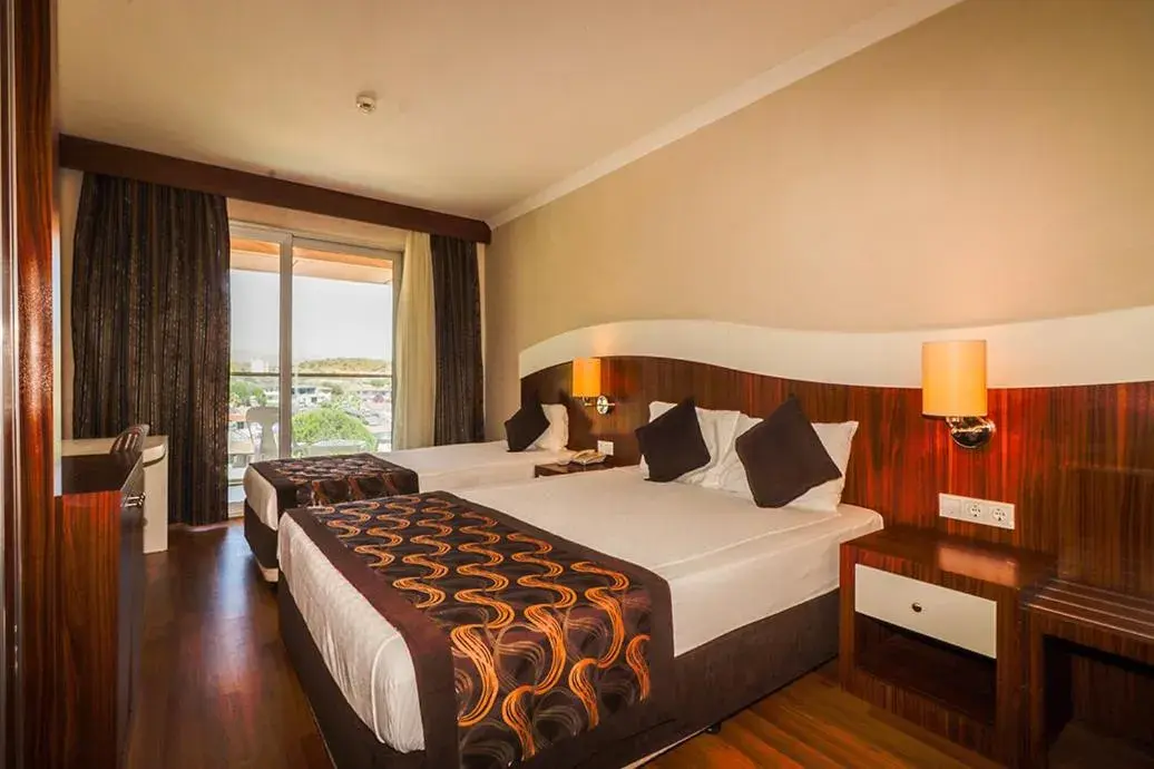 Bed in Throne Beach Resort & Spa - Ultra All Inclusive Bed in Throne Beach Resort & Spa - Ultra All Inclusive