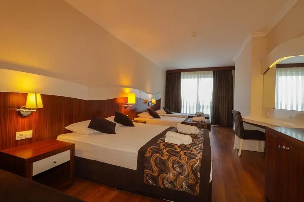 Bed in Throne Beach Resort & Spa - Ultra All Inclusive Bed in Throne Beach Resort & Spa - Ultra All Inclusive