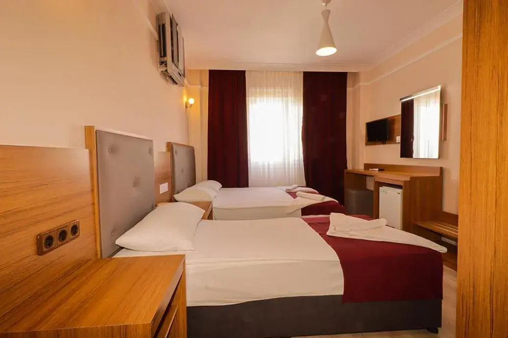 Bed in Throne Beach Resort & Spa - Ultra All Inclusive Bed in Throne Beach Resort & Spa - Ultra All Inclusive