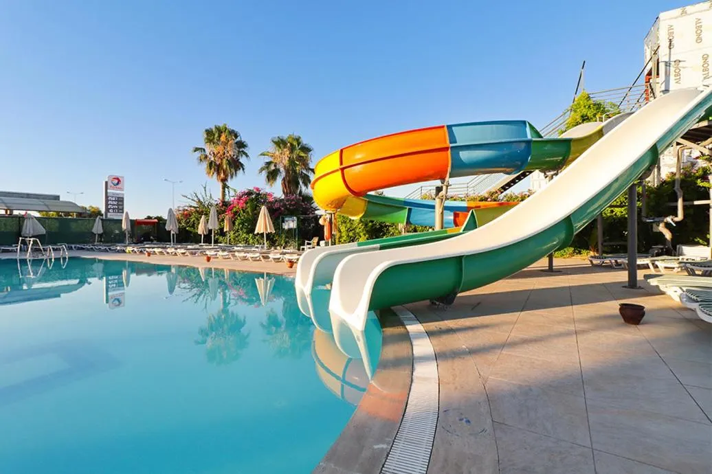 Pool view in Throne Beach Resort & Spa - Ultra All Inclusive