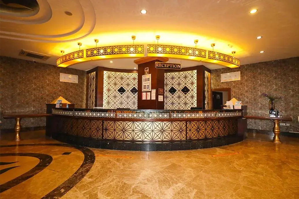 Lobby or reception in Throne Beach Resort & Spa - Ultra All Inclusive Lobby or reception in Throne Beach Resort & Spa - Ultra All Inclusive