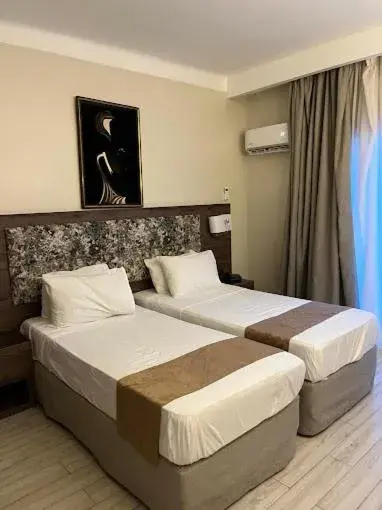 Bed in Rym El Djamil Hotel Bed in Rym El Djamil Hotel