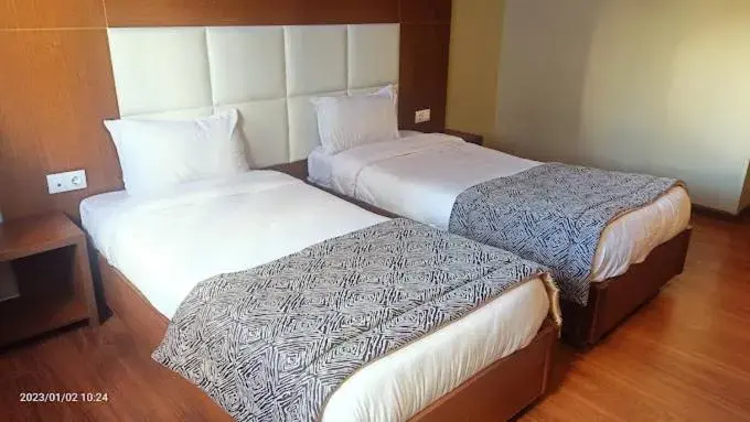 Bed in Rym El Djamil Hotel Bed in Rym El Djamil Hotel