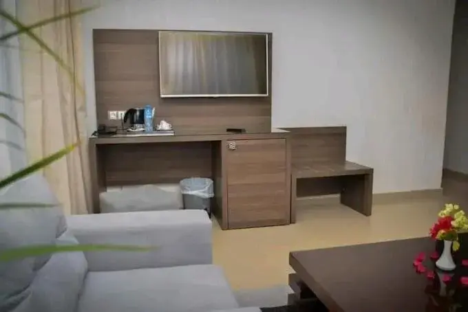 Bed in Rym El Djamil Hotel Bed in Rym El Djamil Hotel