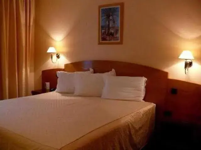 Bed in Rym El Djamil Hotel Bed in Rym El Djamil Hotel