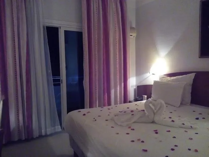 Bed in Rym El Djamil Hotel
