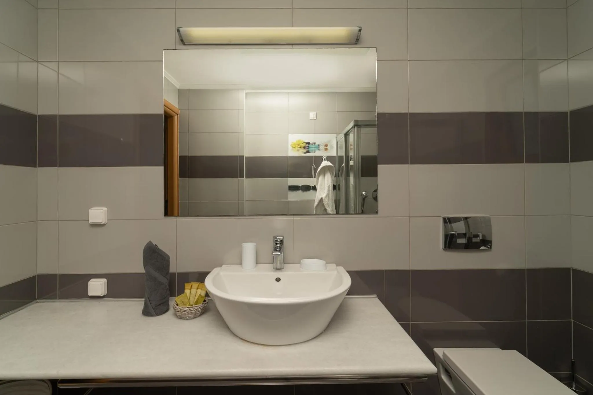 Bathroom in Niriides Luxury Villas