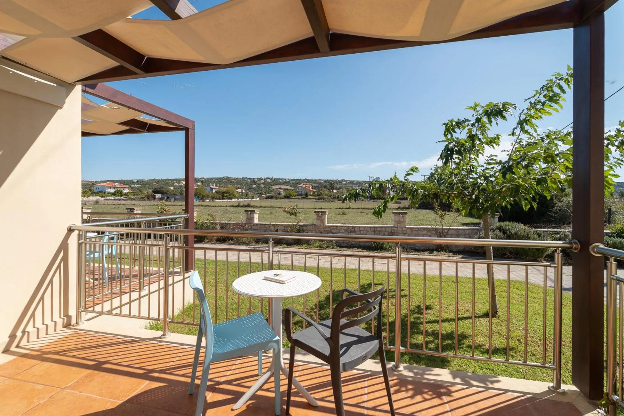 View (from property/room) in Niriides Luxury Villas