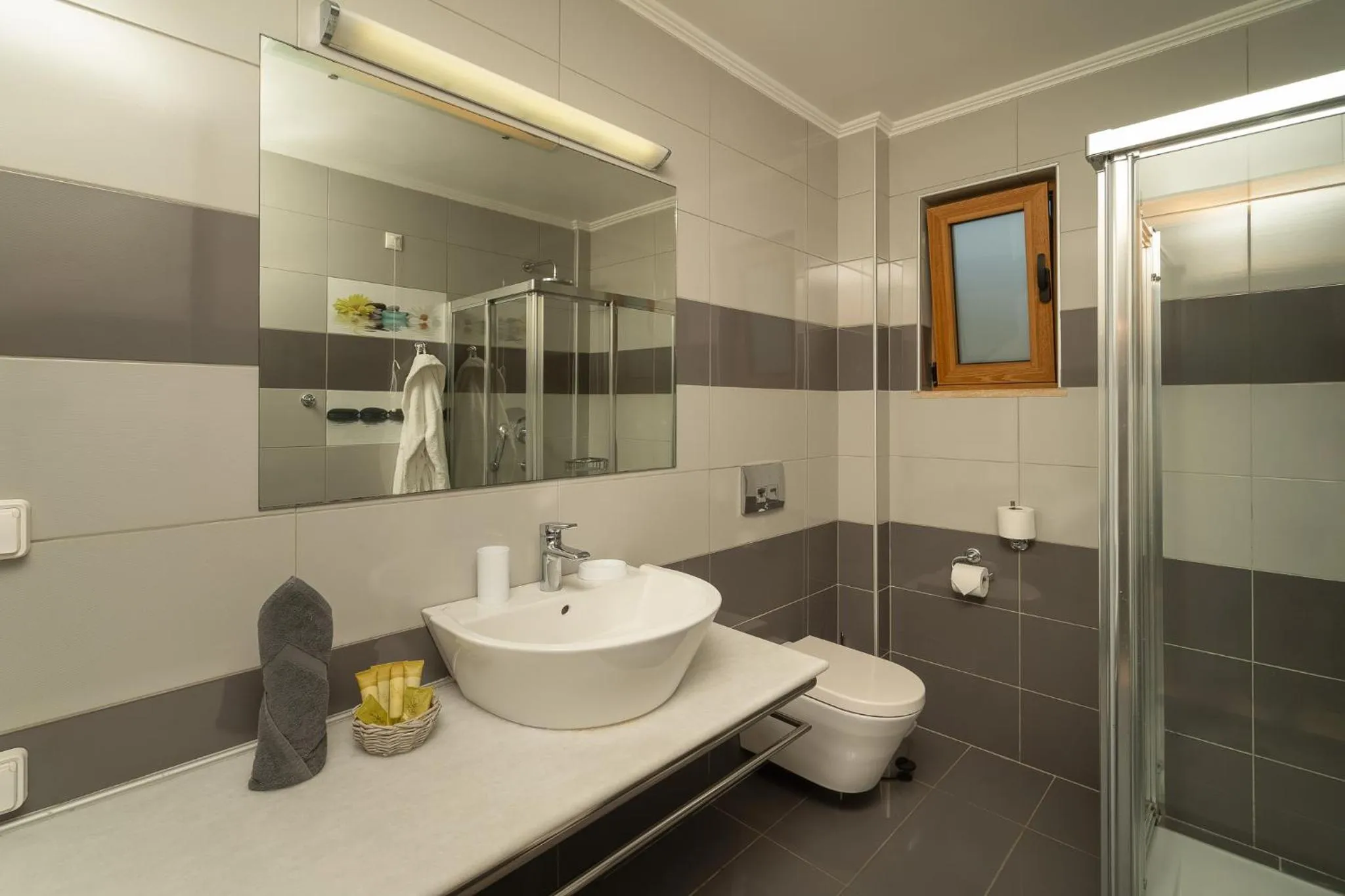 Bathroom in Niriides Luxury Villas