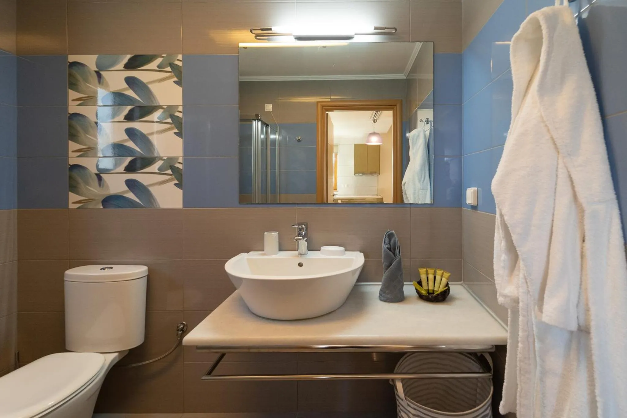 Bathroom in Niriides Luxury Villas