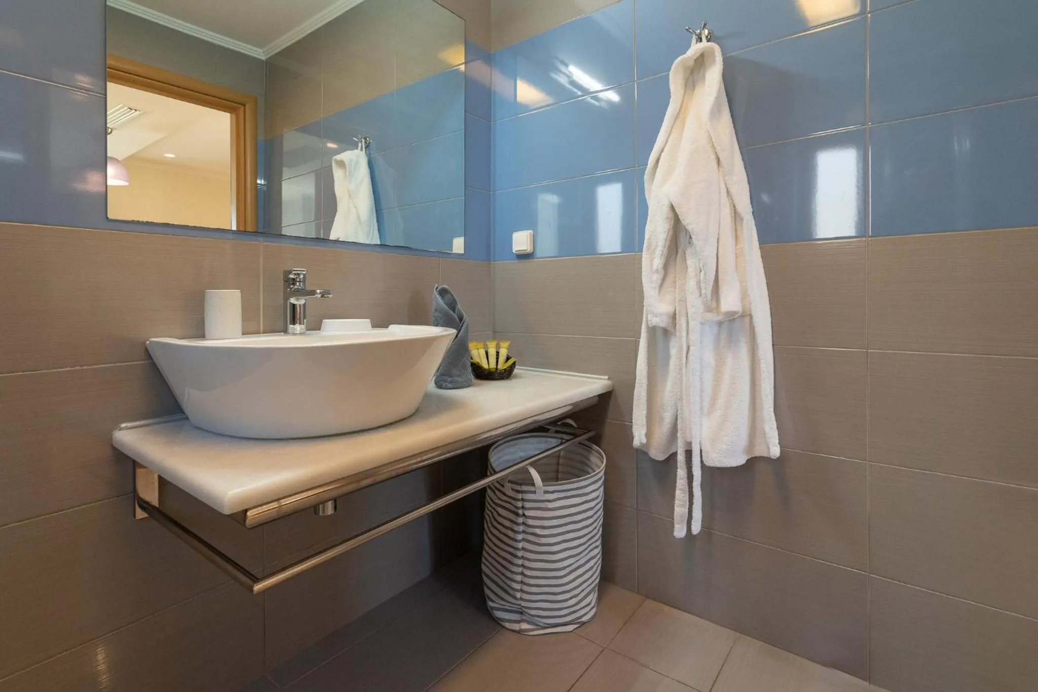 Bathroom in Niriides Luxury Villas