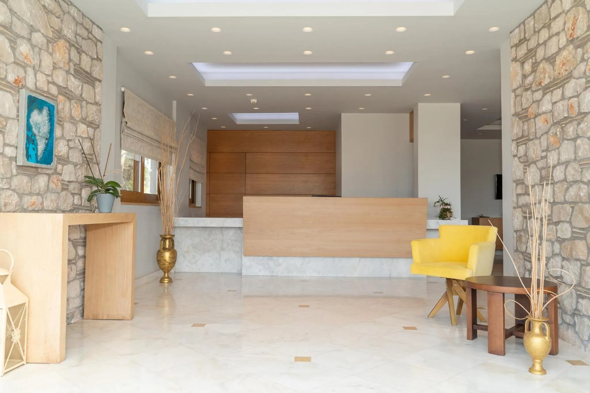 Lobby or reception in Niriides Luxury Villas