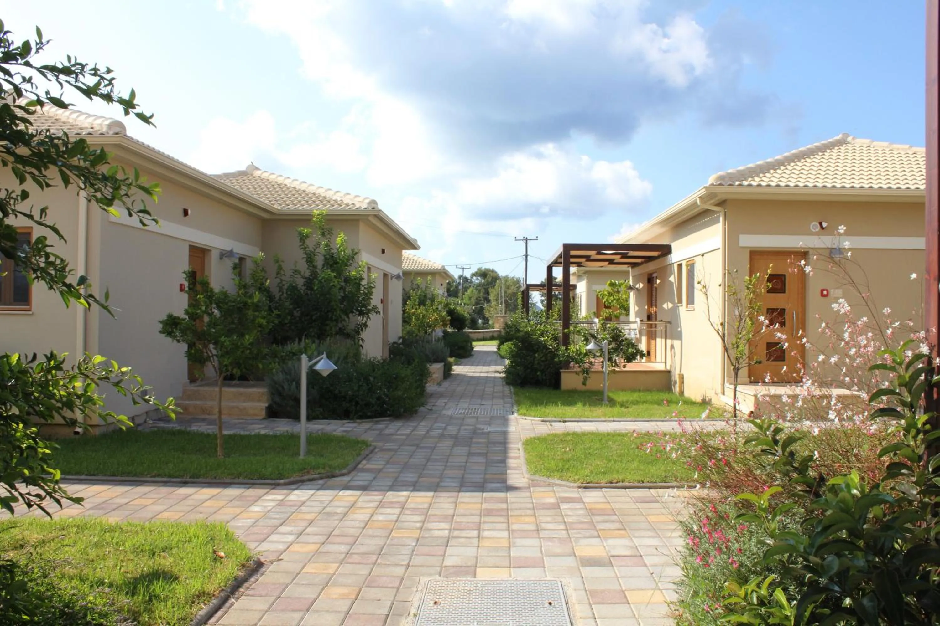 Property building in Niriides Luxury Villas