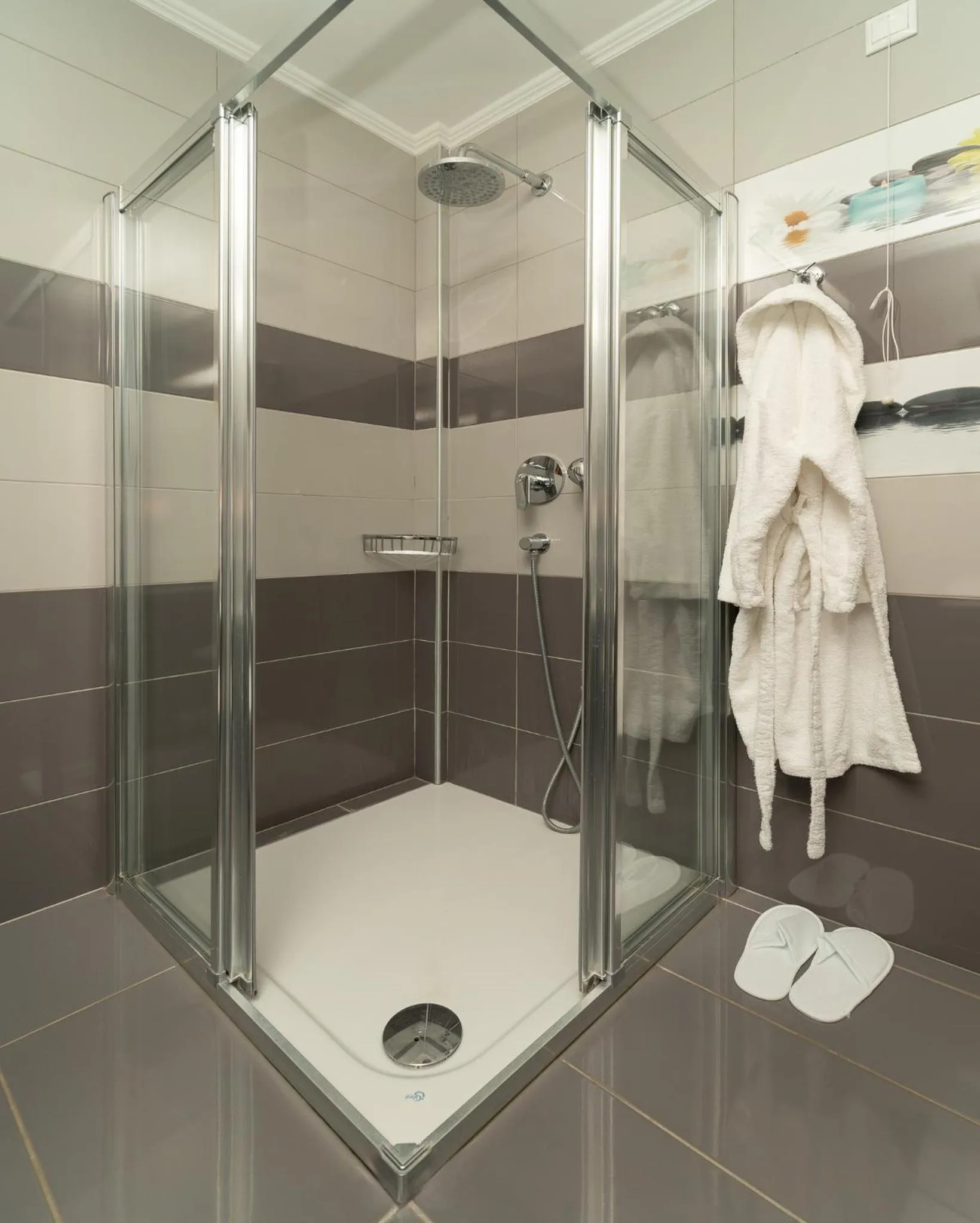 Bathroom in Niriides Luxury Villas
