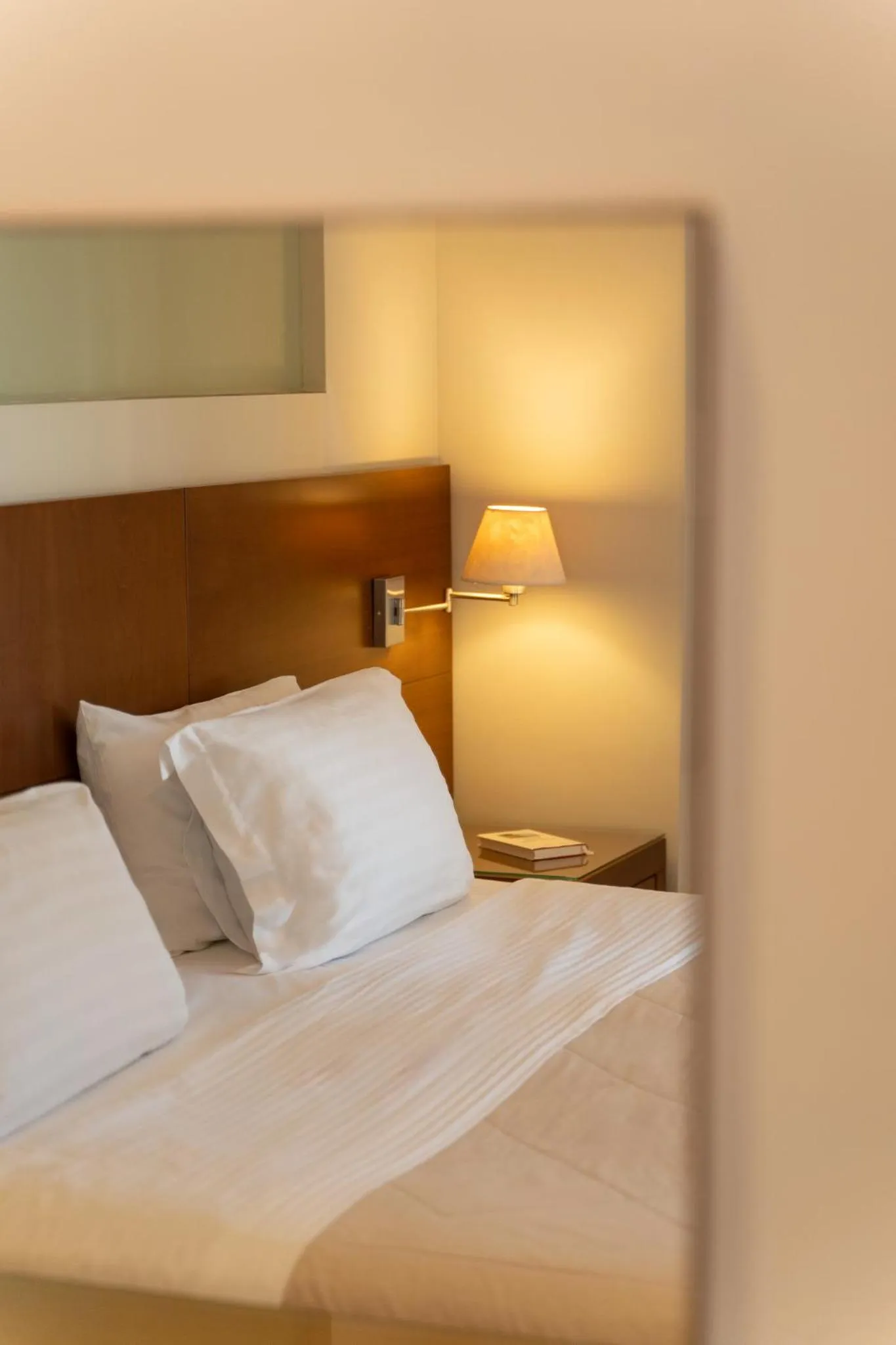 Bedroom, Bed in Niriides Luxury Villas