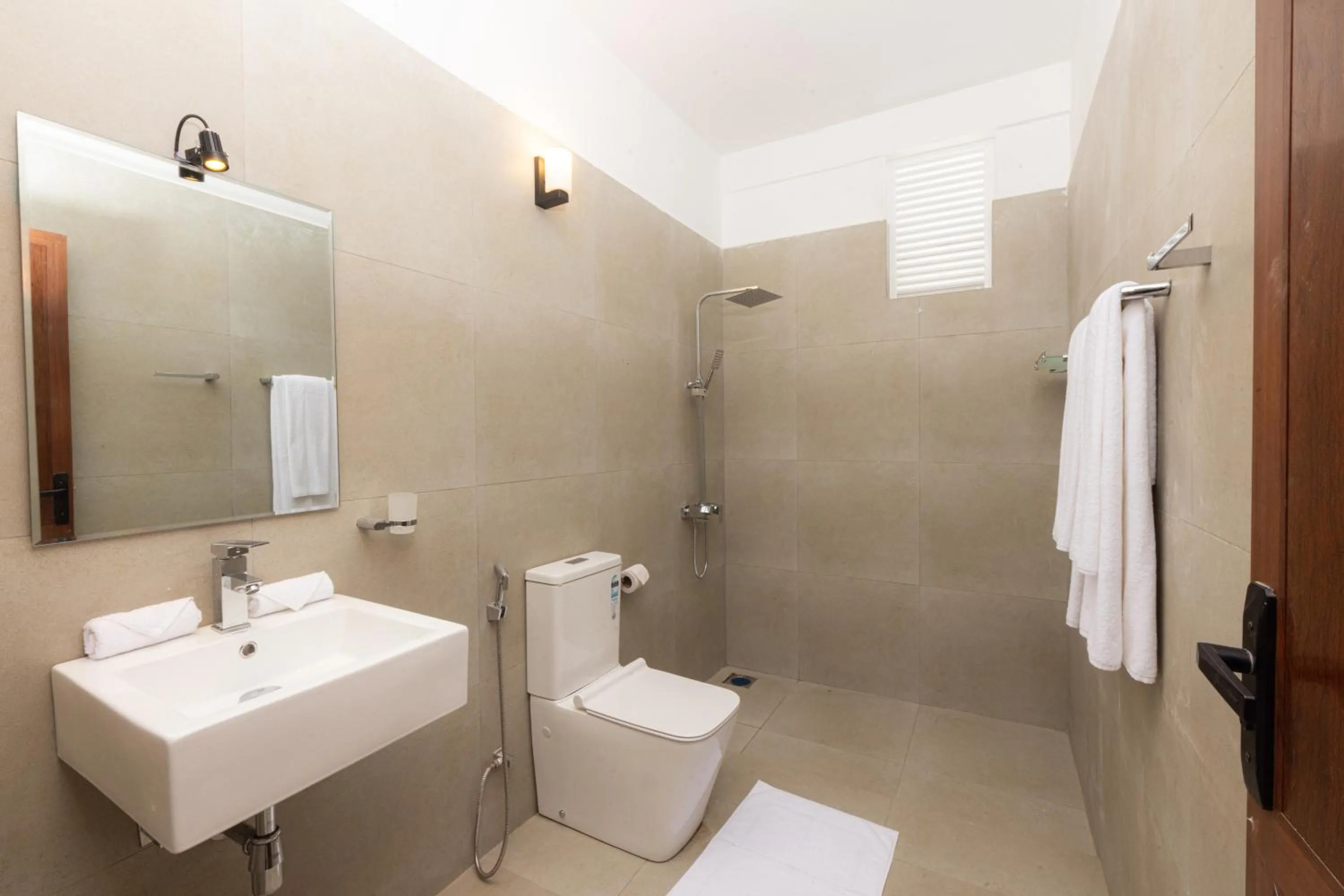 Bathroom in Palazzo Beach Hotel
