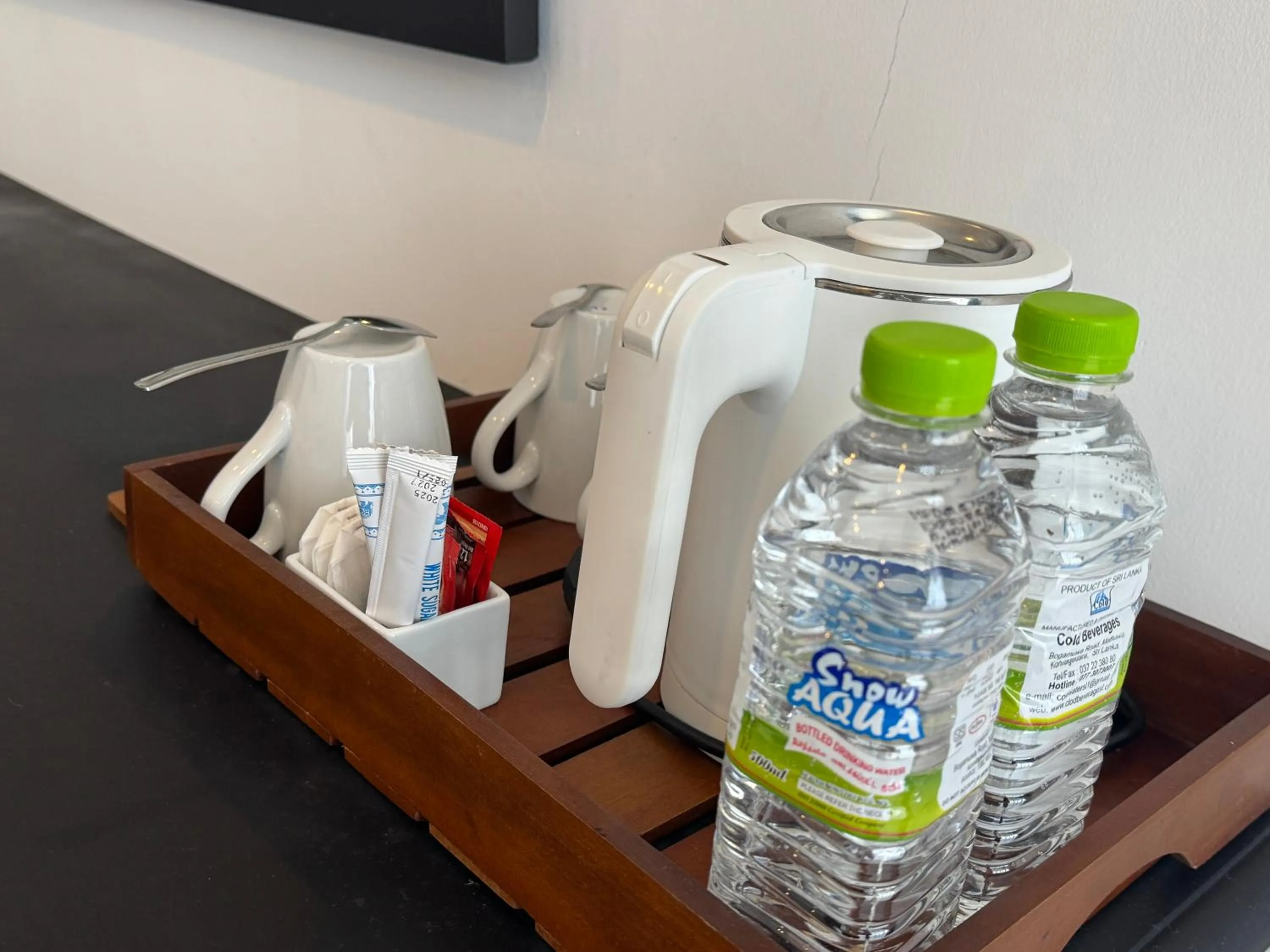 Coffee/tea facilities in Palazzo Beach Hotel