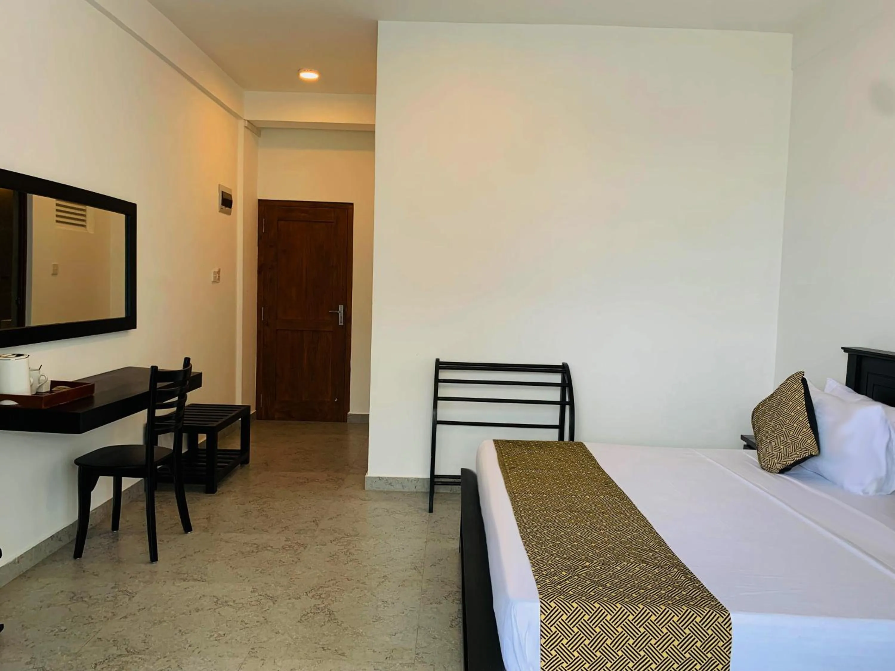 Bed in Palazzo Beach Hotel