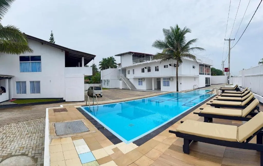Property building in Palazzo Beach Hotel