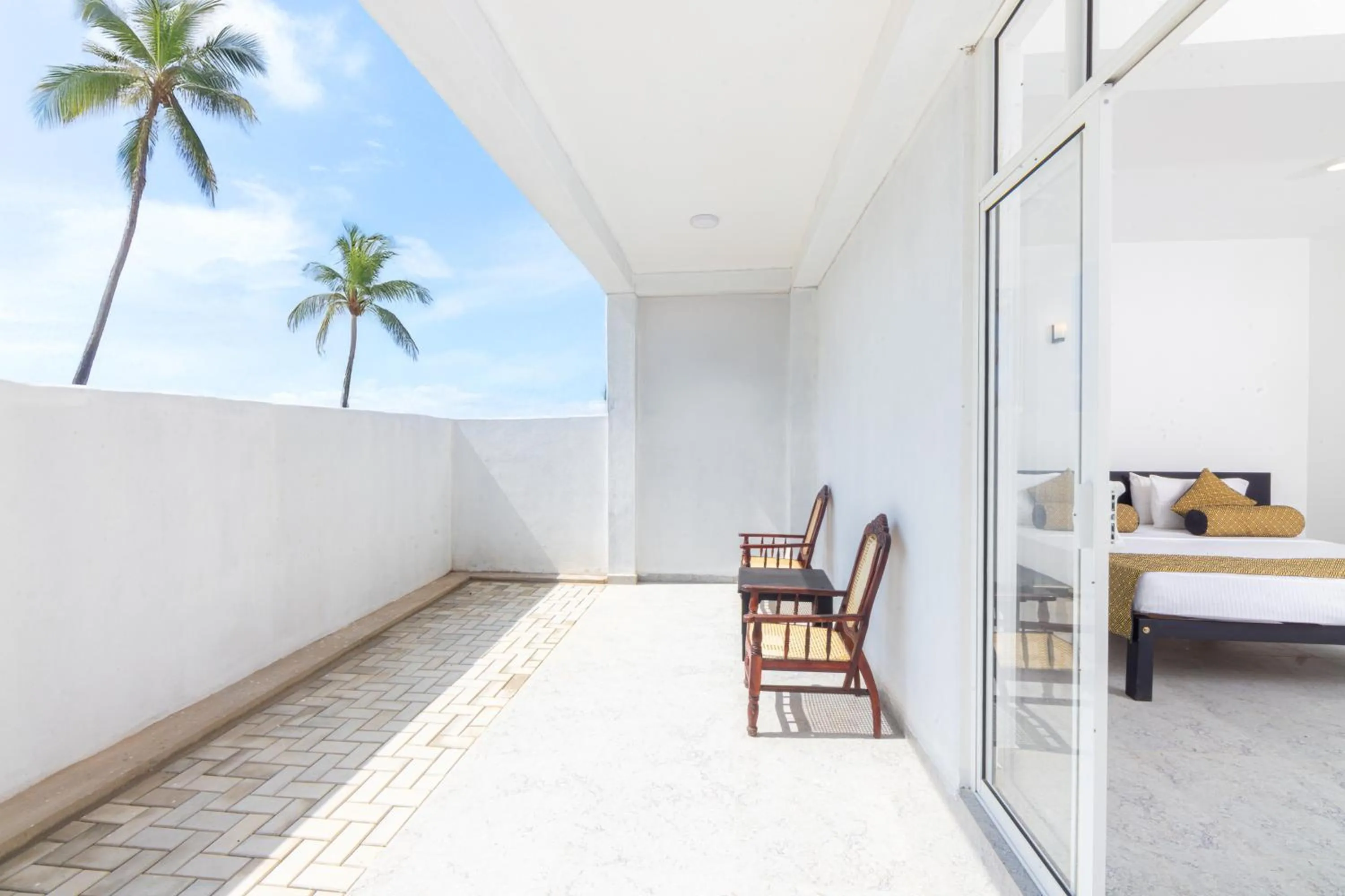 Balcony/Terrace in Palazzo Beach Hotel