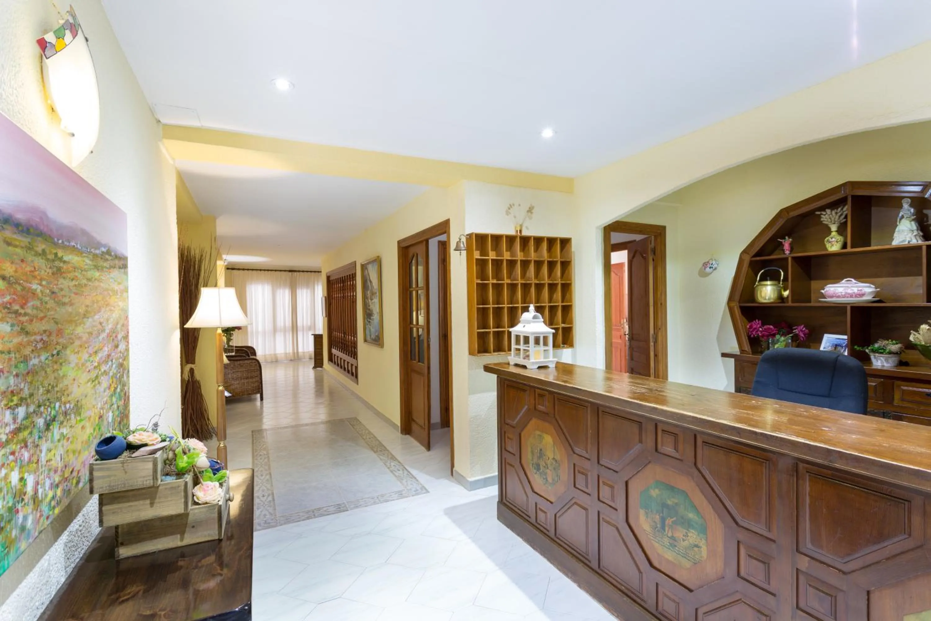 Facade/entrance in Hotel Buigues