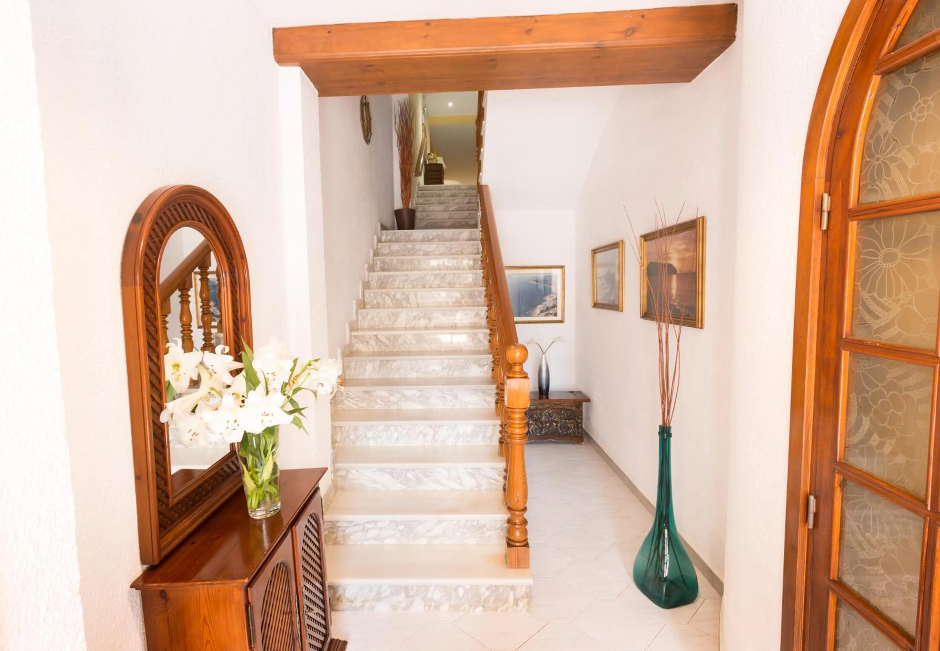 Lobby or reception in Hotel Buigues