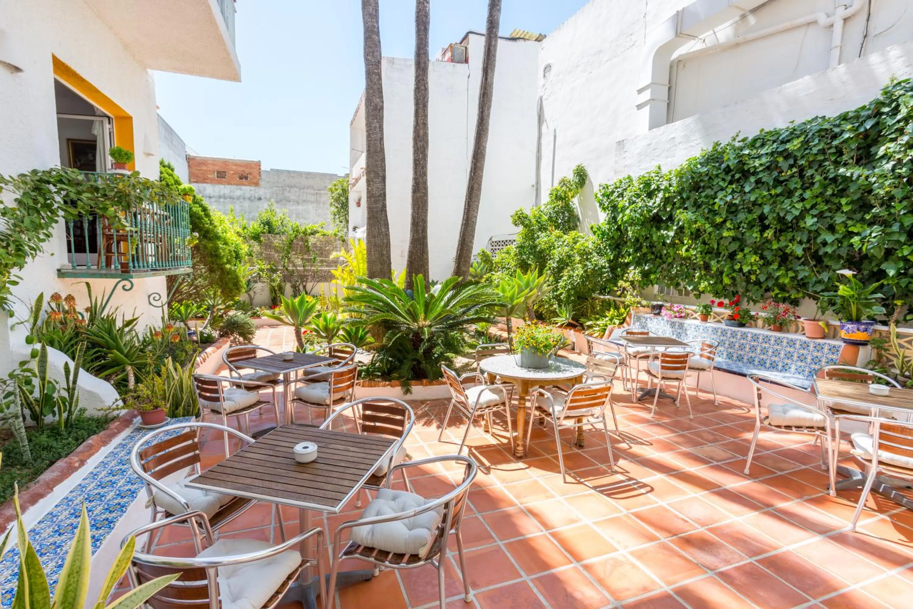 Garden in Hotel Buigues