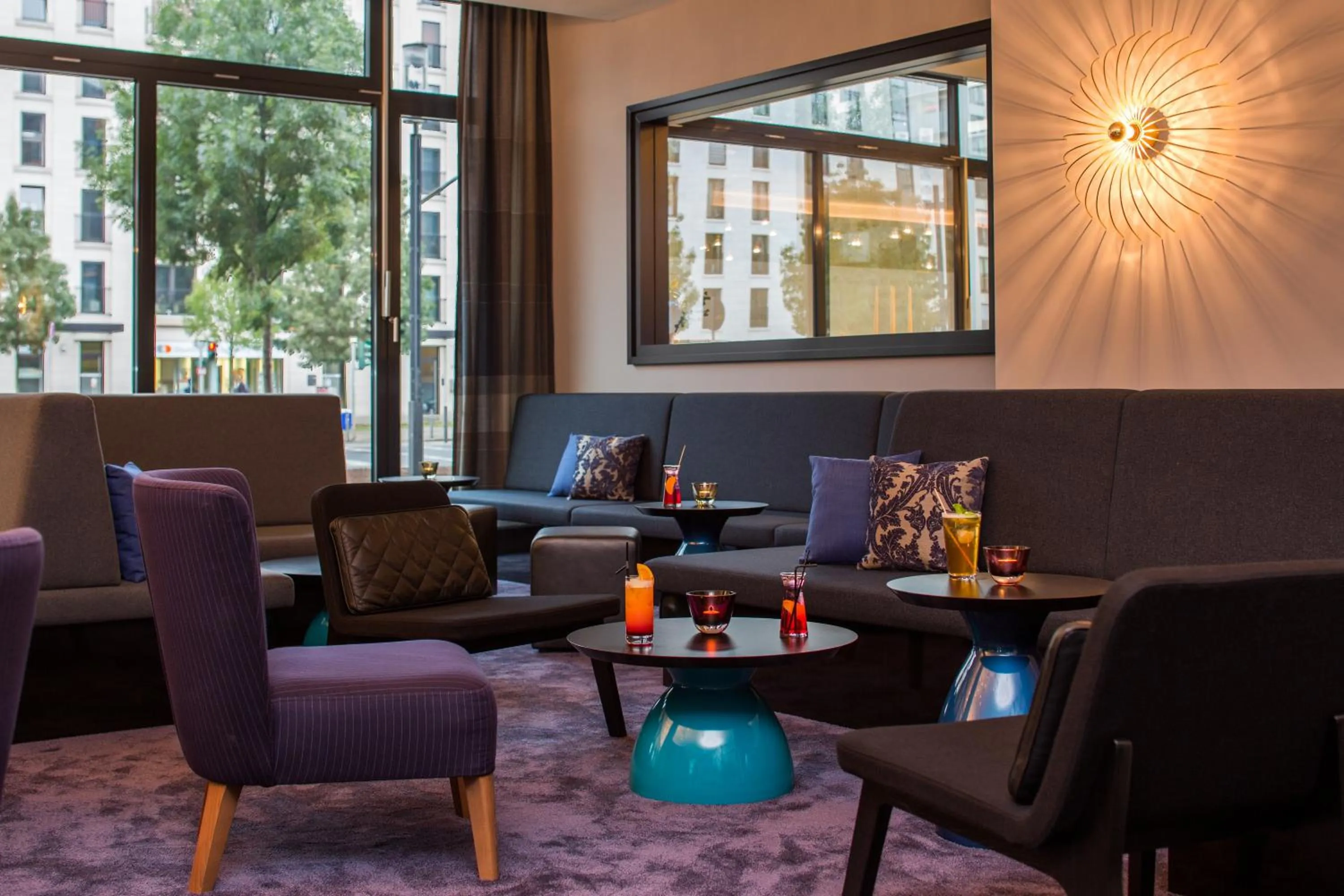 Lounge or bar in Capri by Fraser, Frankfurt