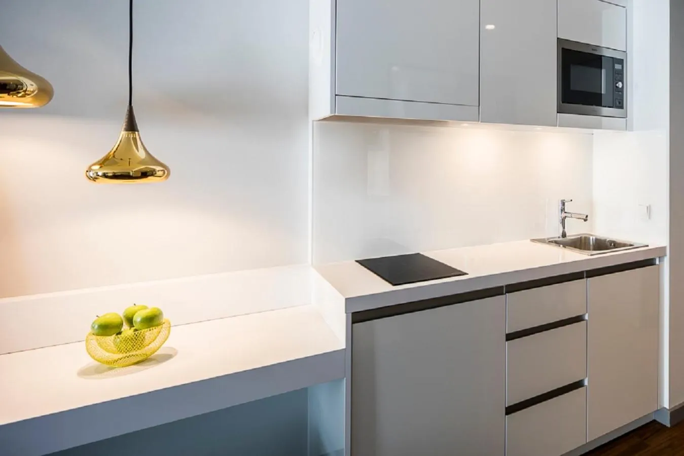 Kitchen or kitchenette in Capri by Fraser, Frankfurt