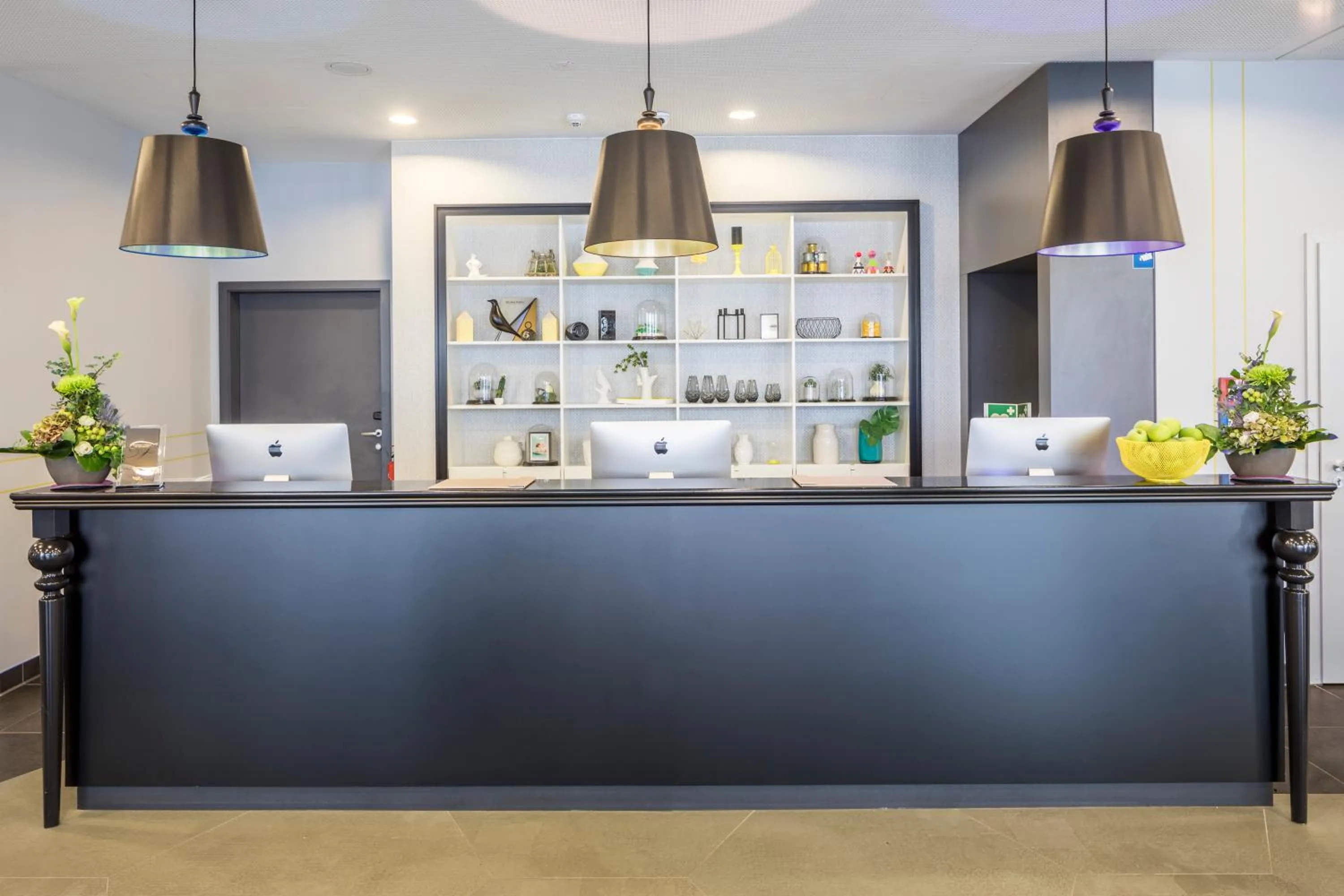 Lobby or reception in Capri by Fraser, Frankfurt