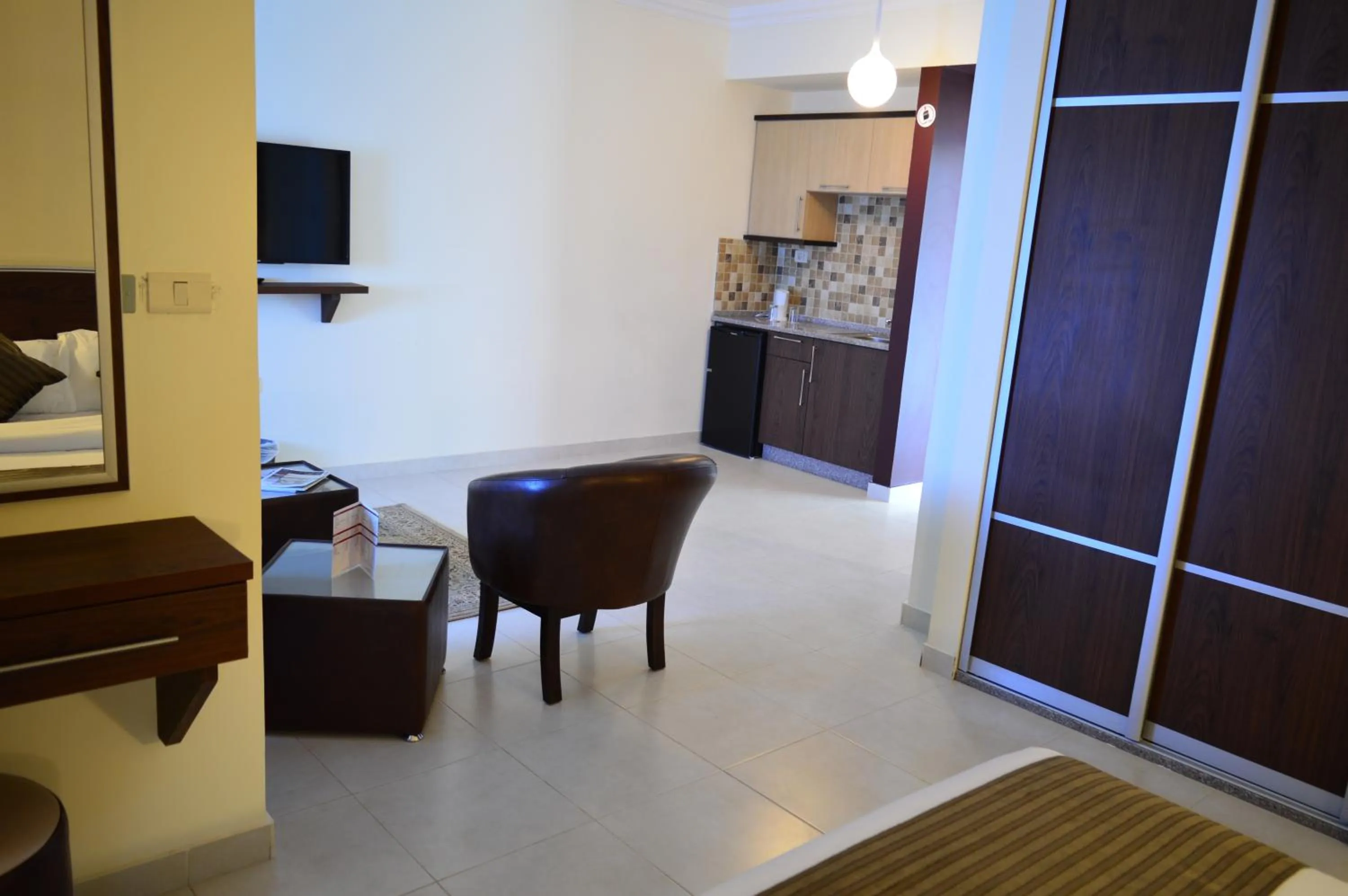 Living room in Ream Hotel Amman