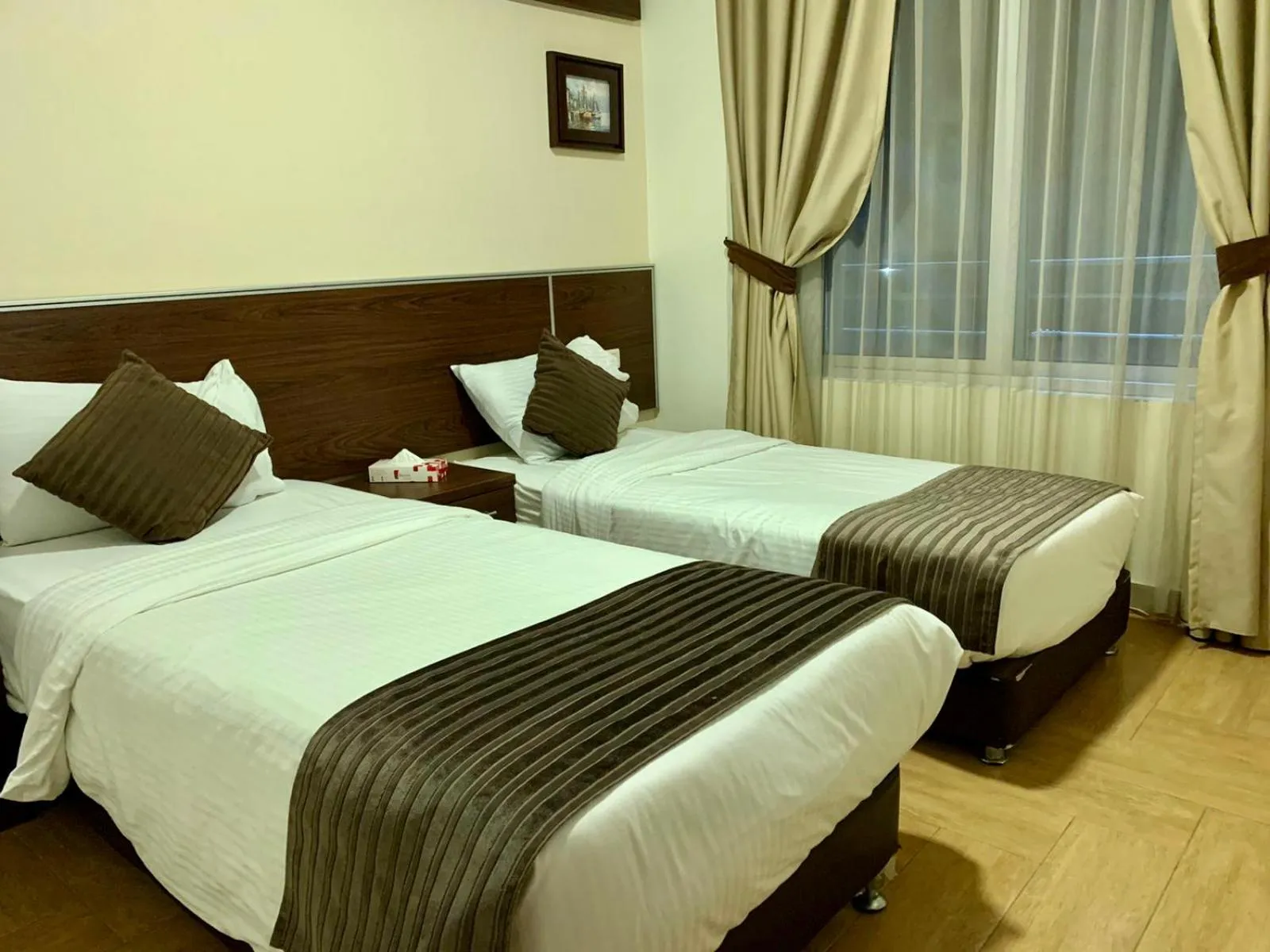 Bedroom, Bed in Ream Hotel Amman