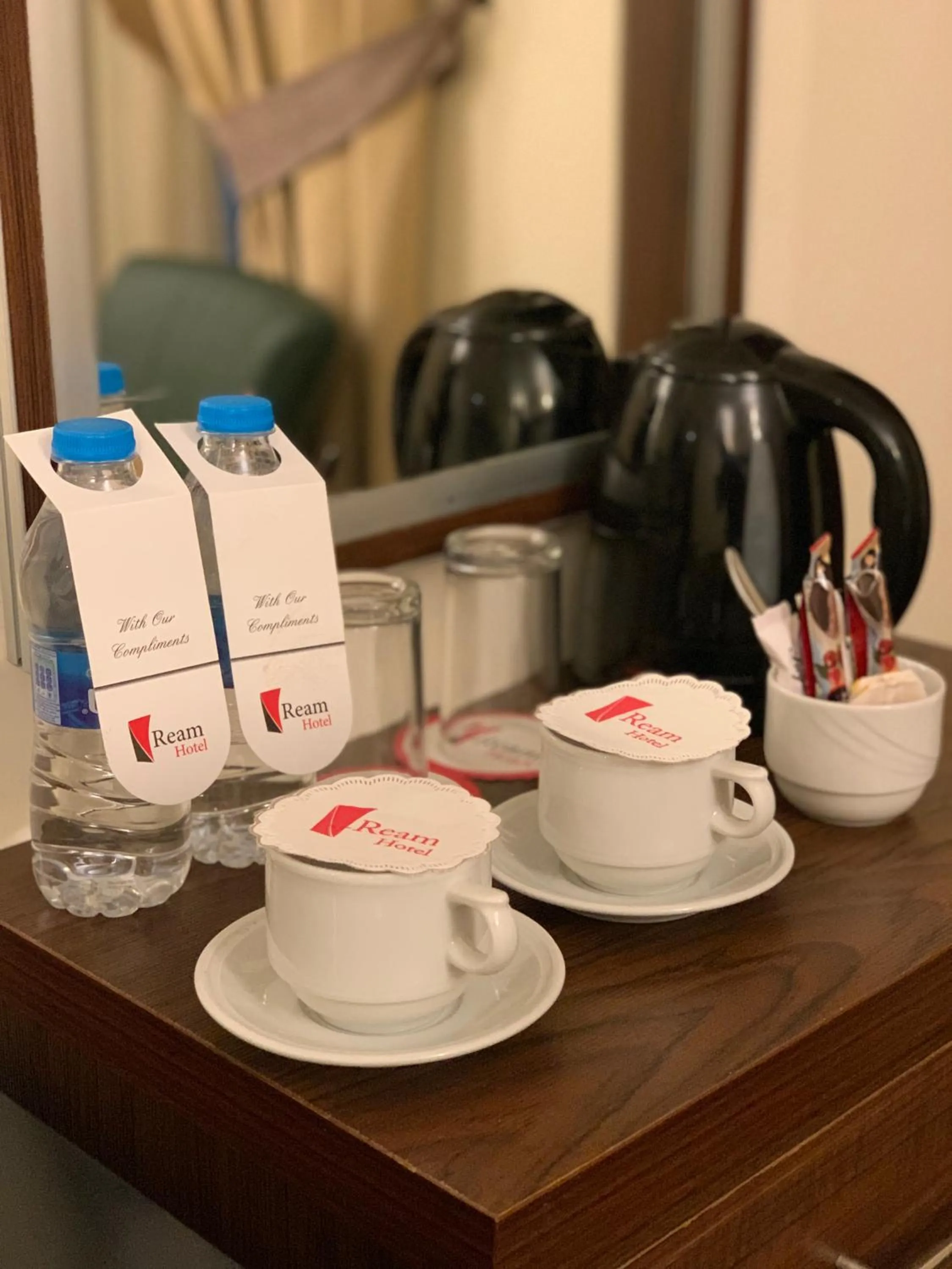 Coffee/tea facilities in Ream Hotel Amman
