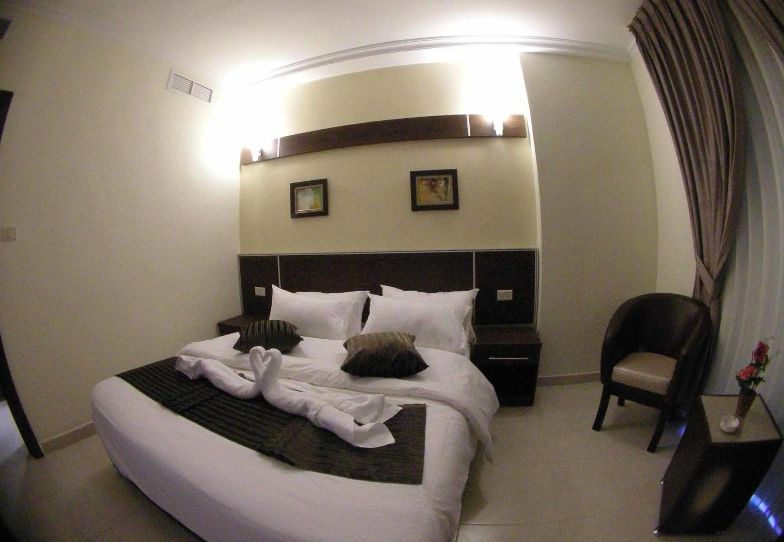 Photo of the whole room, Bed in Ream Hotel Amman