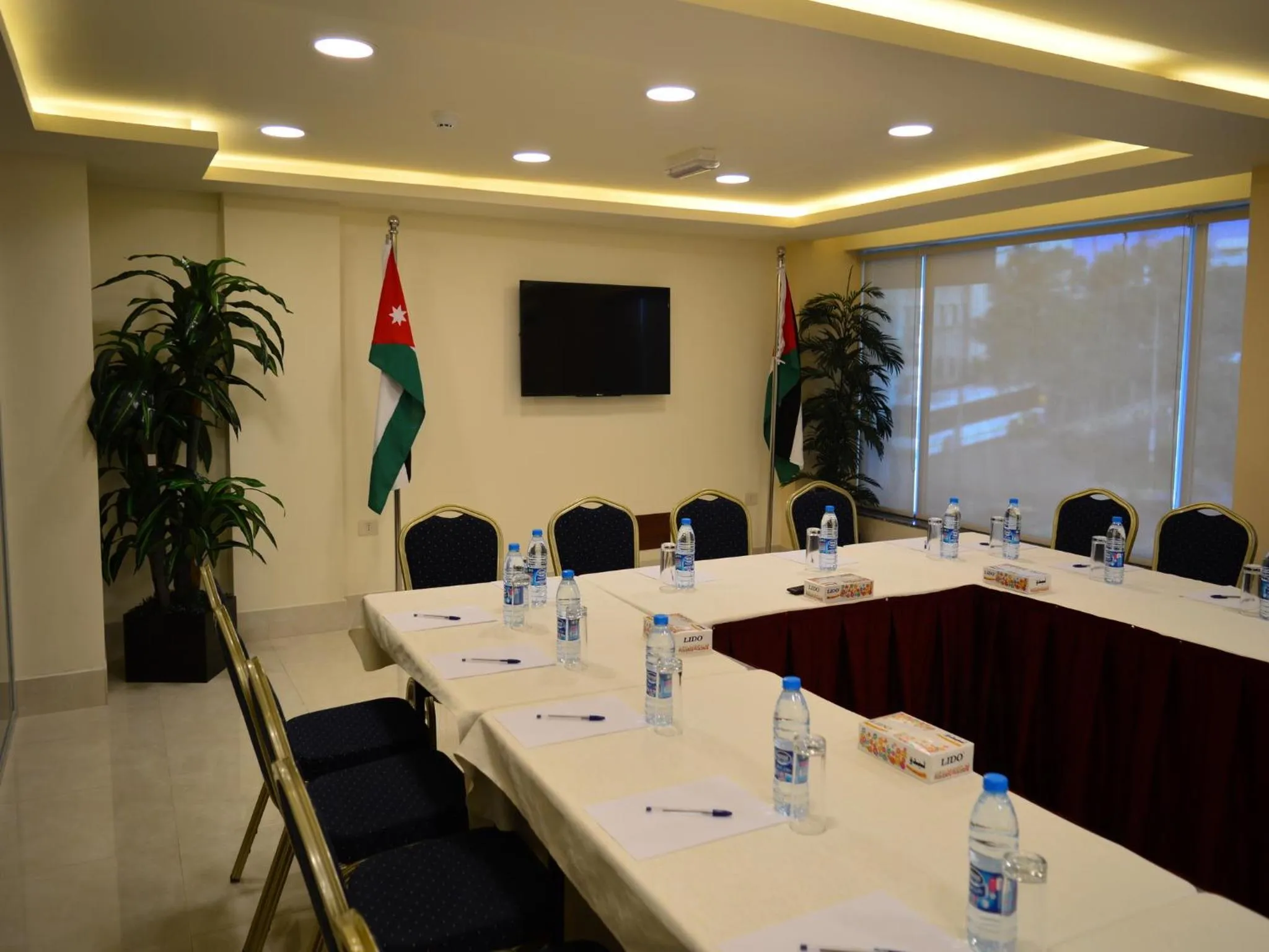 Meeting/conference room in Ream Hotel Amman
