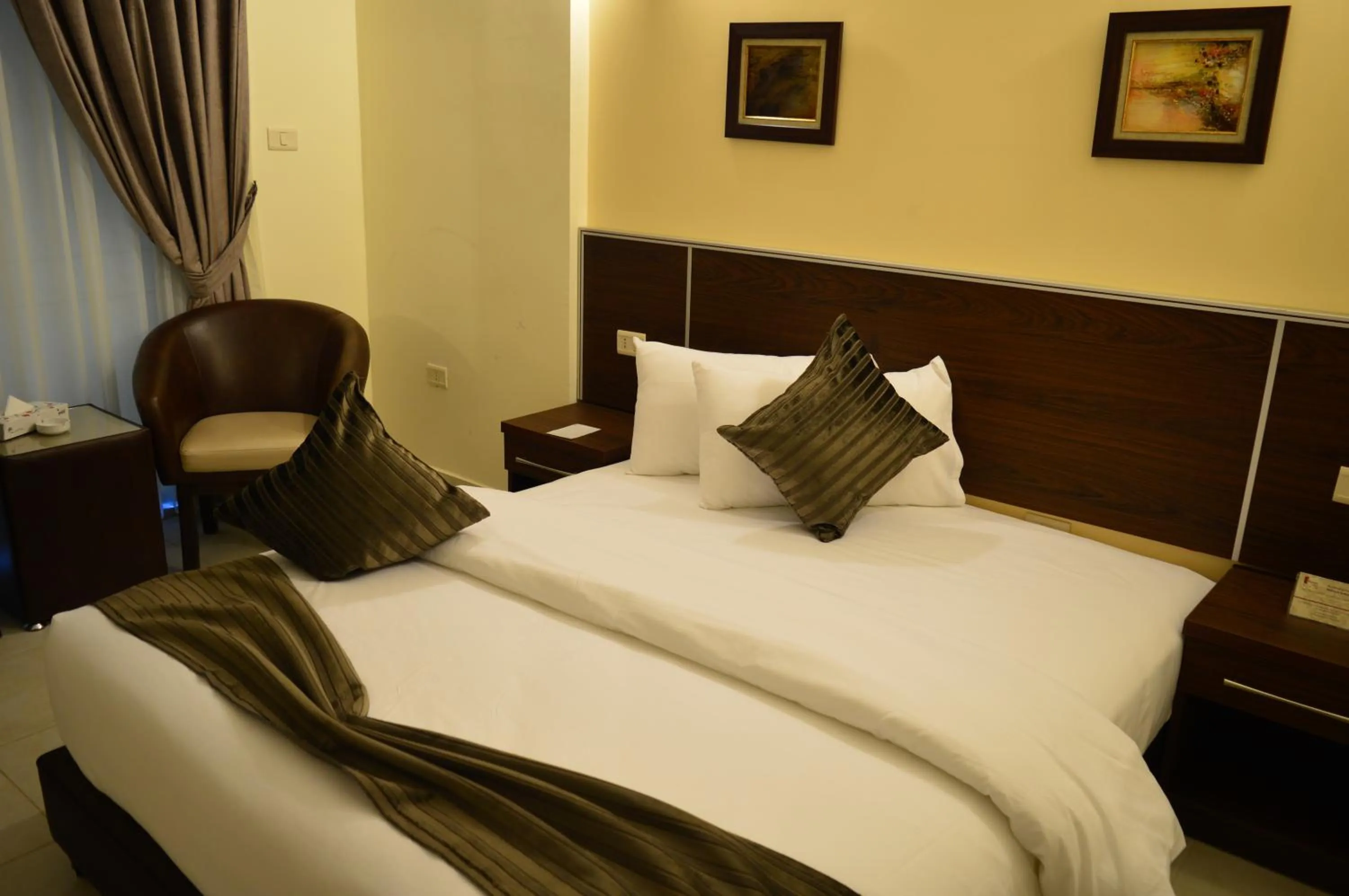 Bedroom, Bed in Ream Hotel Amman