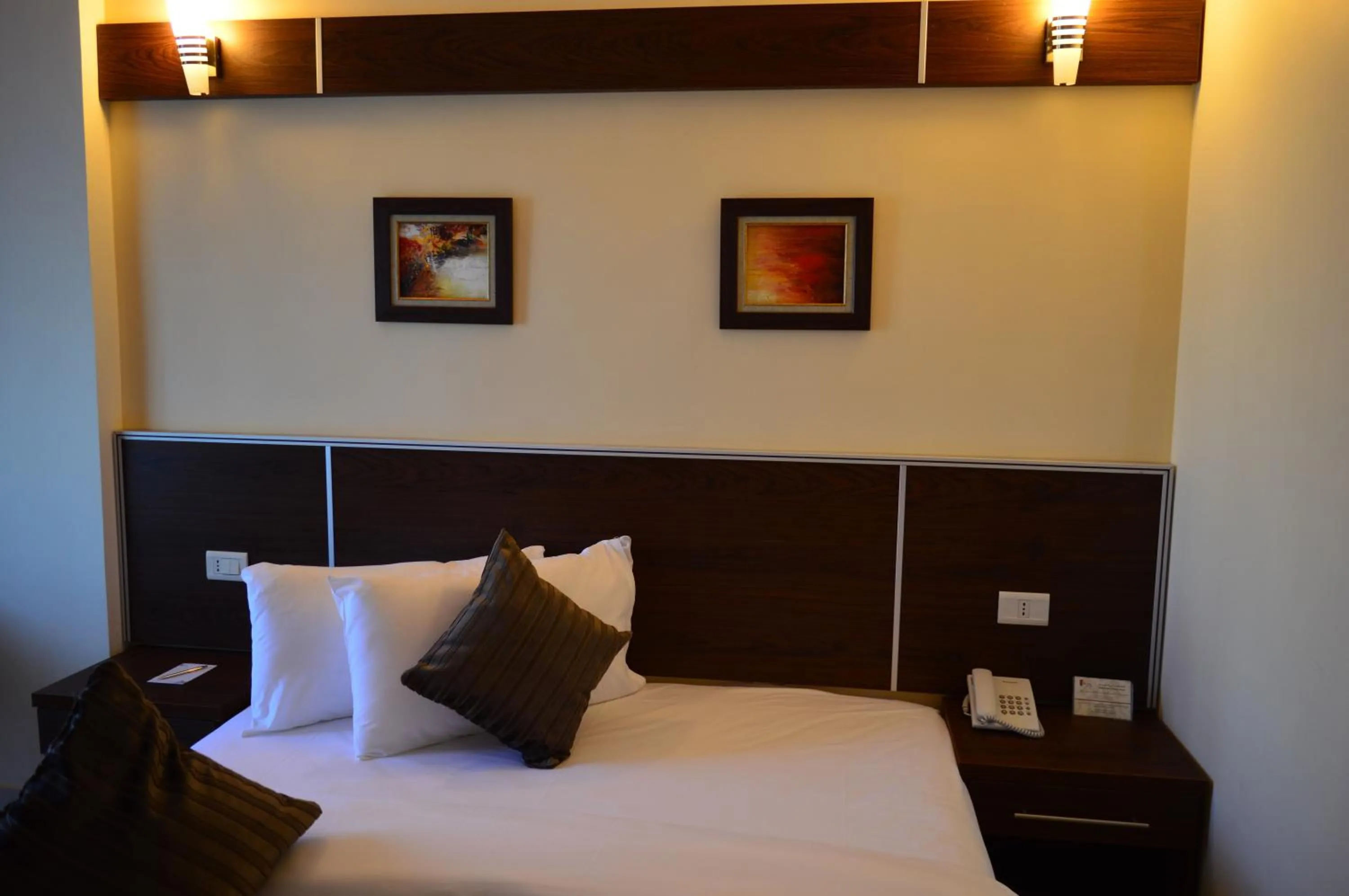 Bedroom, Bed in Ream Hotel Amman