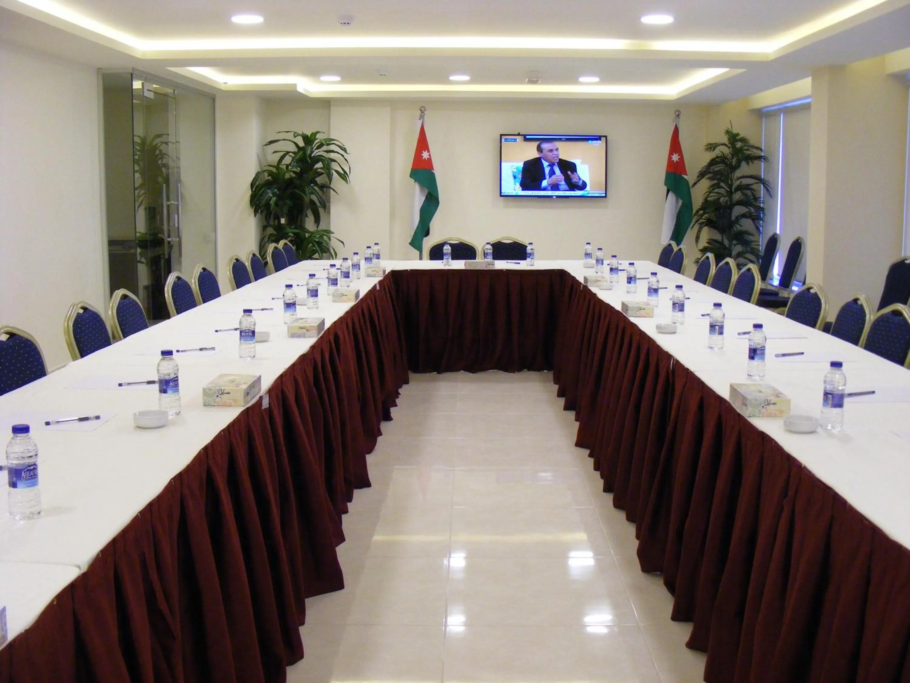 Meeting/conference room in Ream Hotel Amman