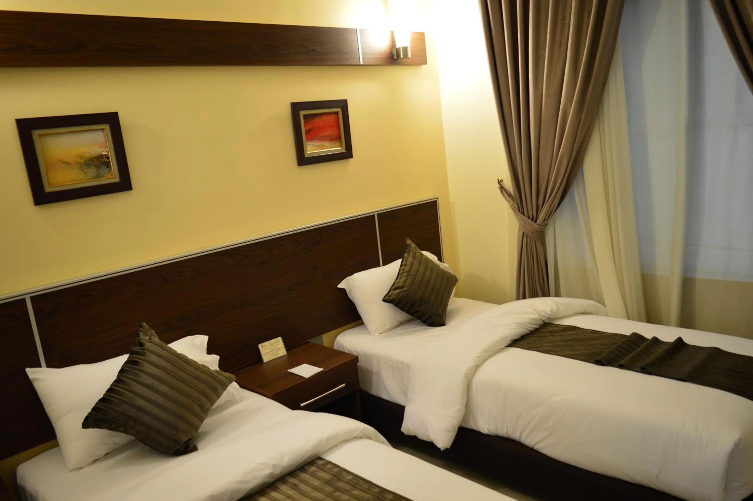 Bedroom, Bed in Ream Hotel Amman