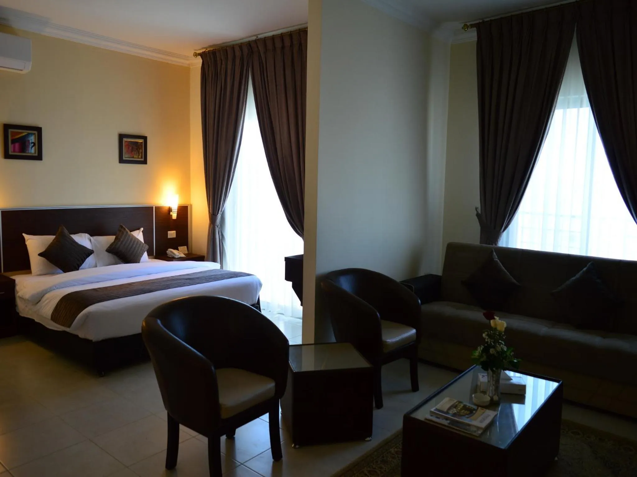 Day, Bed in Ream Hotel Amman