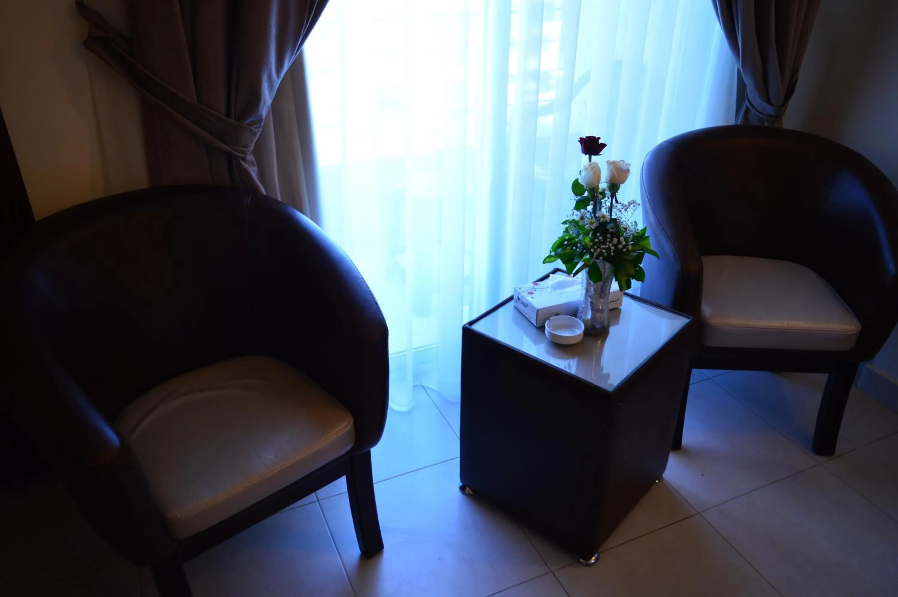 Living room in Ream Hotel Amman