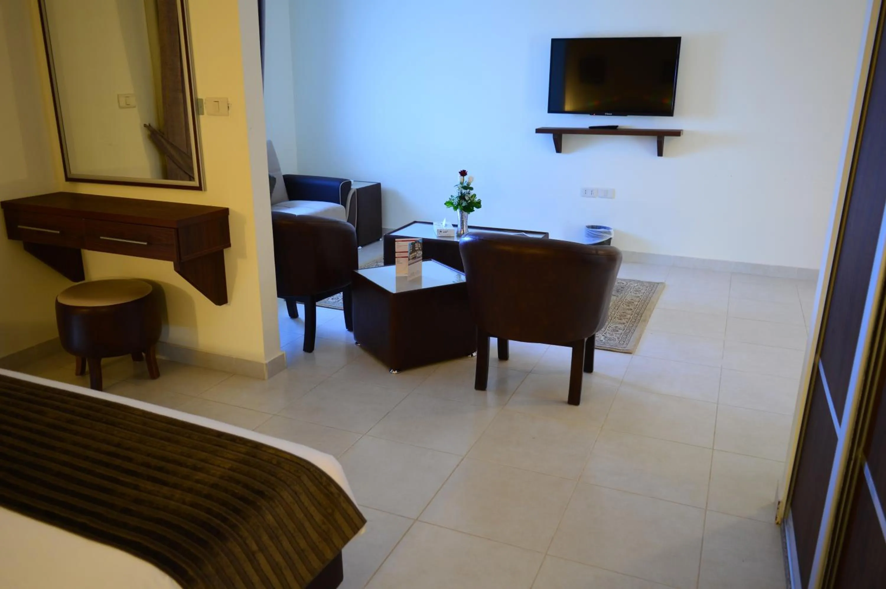 Living room in Ream Hotel Amman