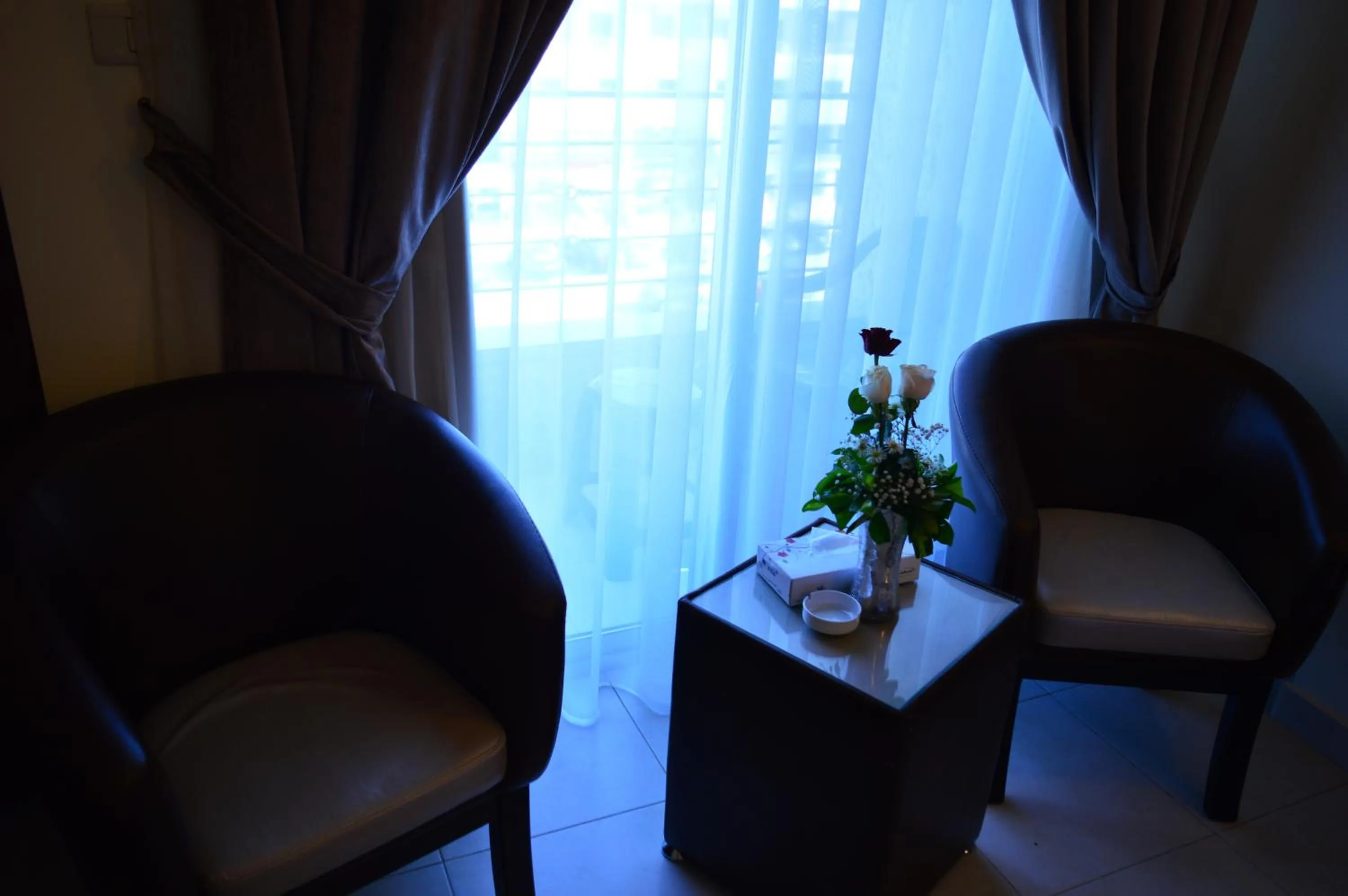 Living room in Ream Hotel Amman