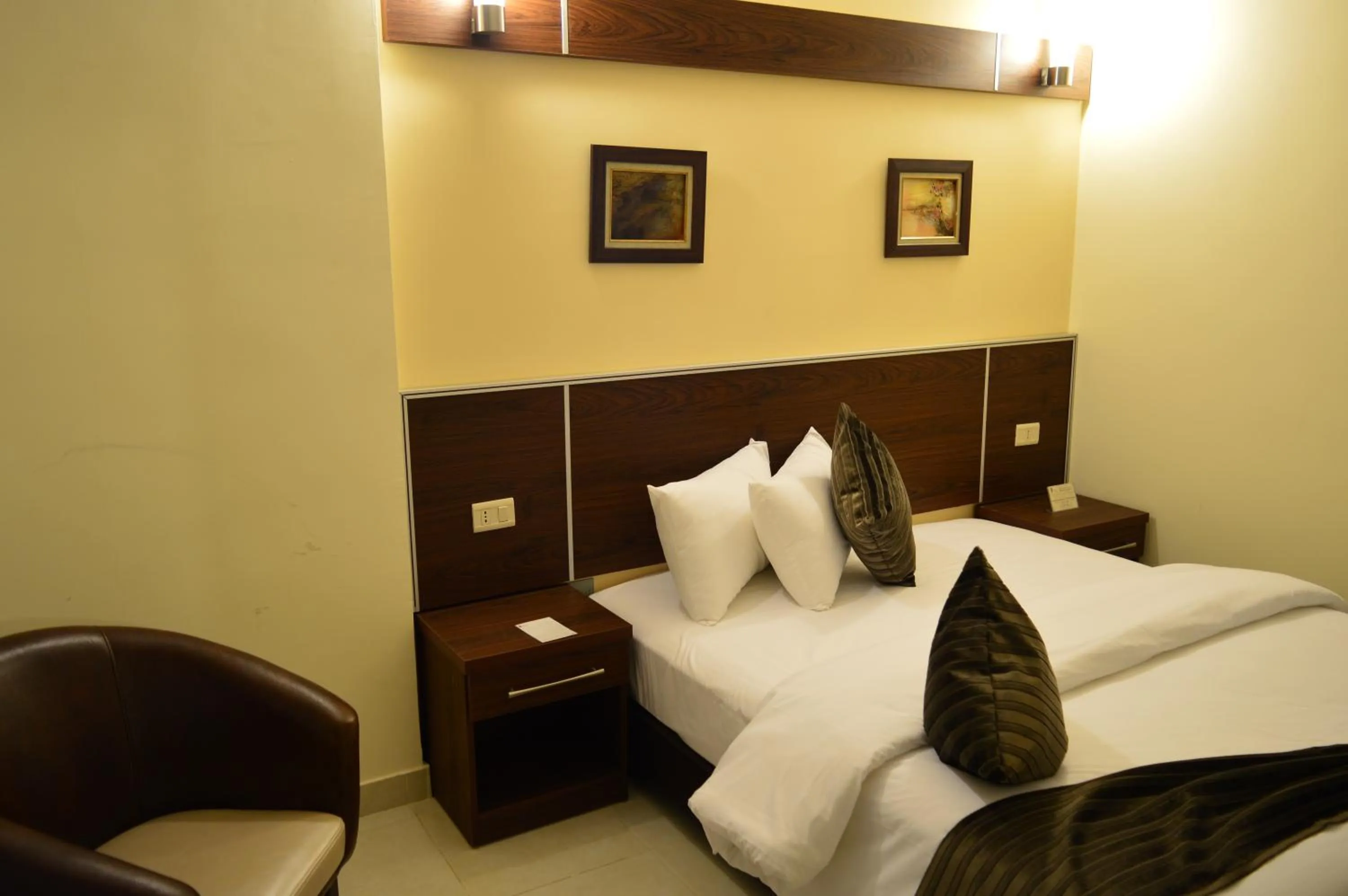 Bedroom, Bed in Ream Hotel Amman