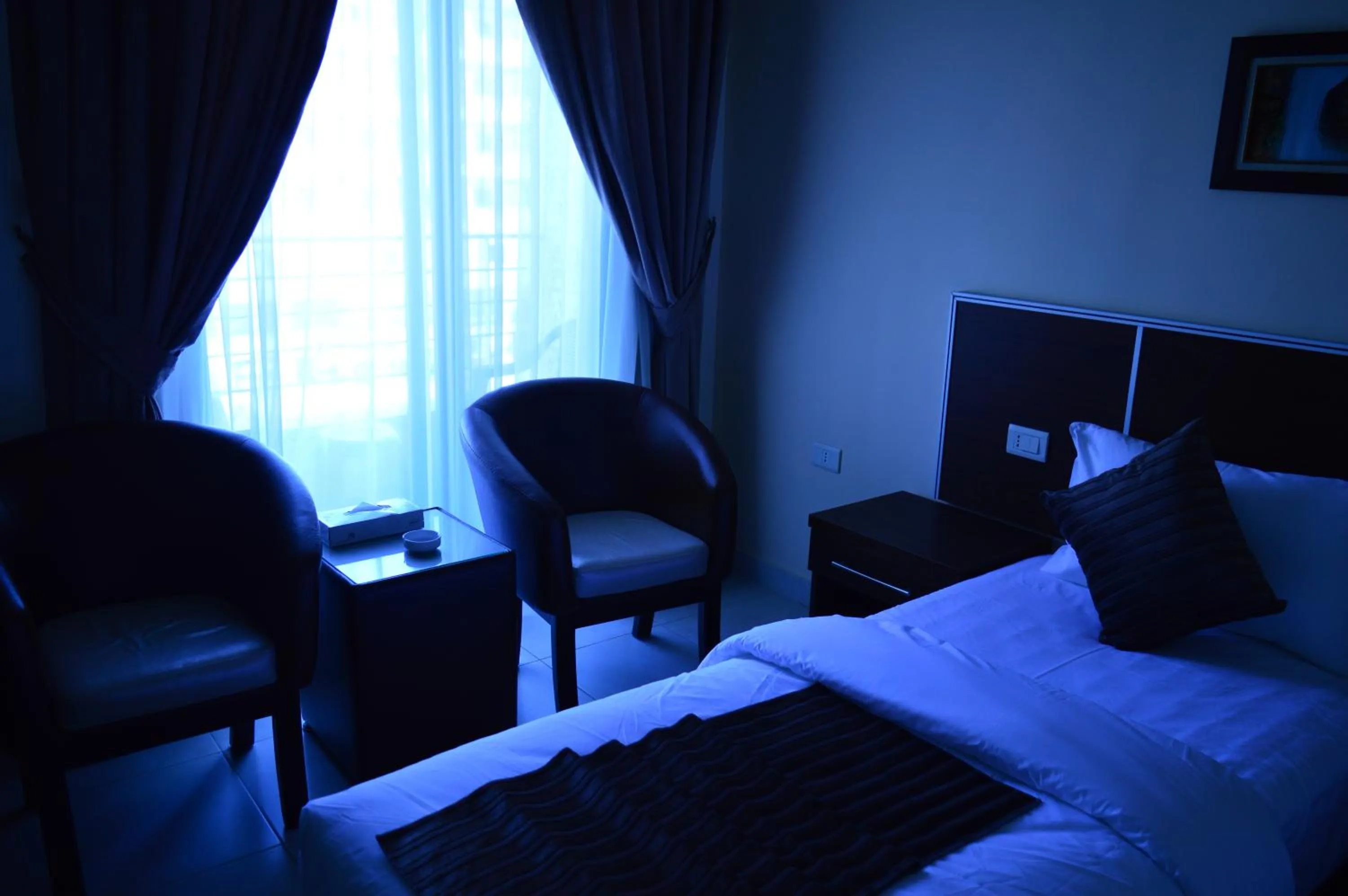 Bedroom, Bed in Ream Hotel Amman