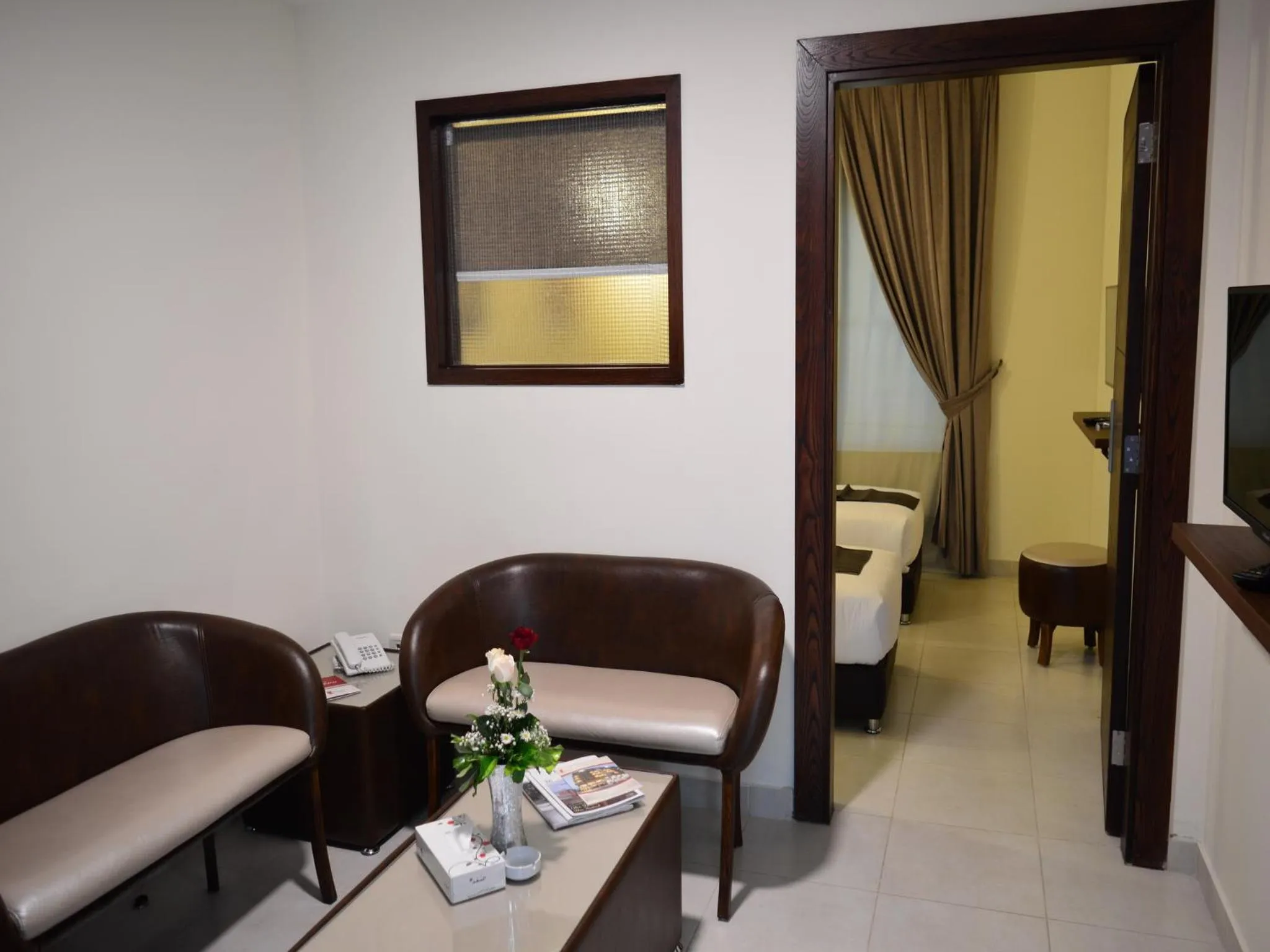 Living room in Ream Hotel Amman